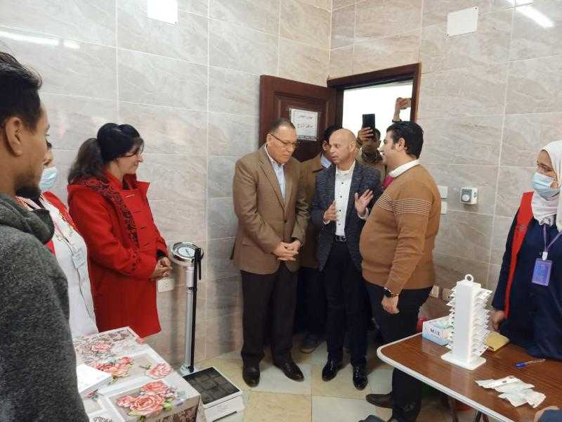 صحة الشرقية: إجراء فحص المقبلين على الزواج في 21 مركزًا طبيًا| صور