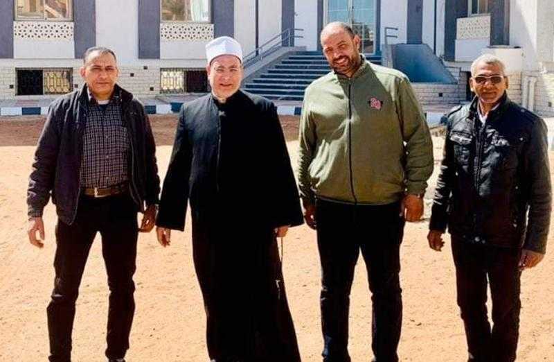 لجنة مشيخة الأزهر الشريف تتابع تجهيزات نزل شباب الأزهر بالغردقة | صور