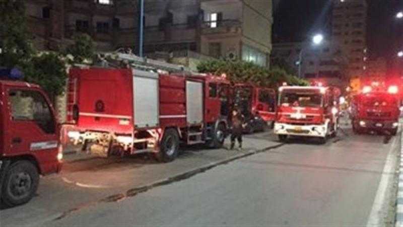 السيطرة على حريق محدود في المدينة الجامعية للبنين بأسوان دون إصابات