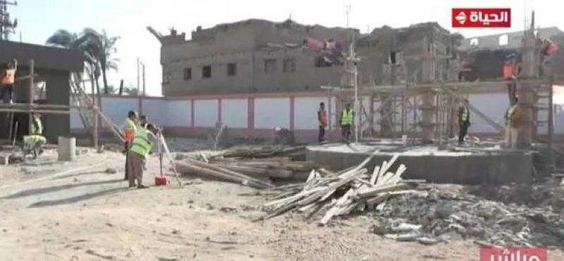 الانتهاء من أعمال محطة معالجة قرية الوكالة في الدقهلية قريبا