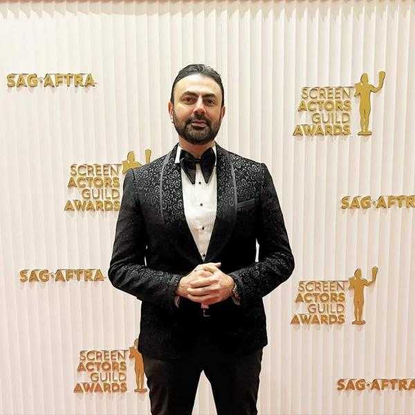 محمد كريم يحصل على عضوية نقابة ممثلي الشاشة الأمريكية sag