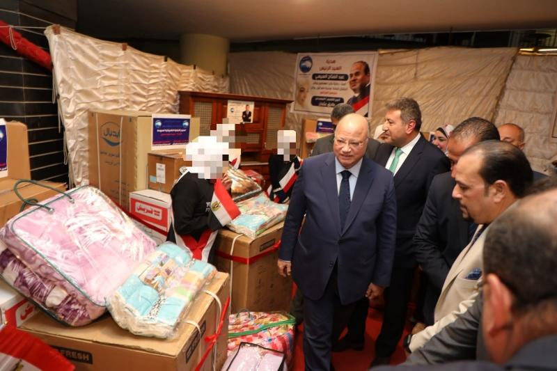 حزب مستقبل وطن يجهز 23 عروسا ويقيم معارض ”أهلا رمضان” في عدة مدن ومراكز