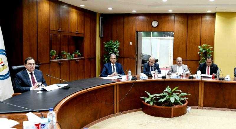 وزير البترول يبحث التعاون المشترك مع وفد شركة ميدتيرا الكندية للطاقة
