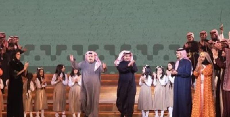 العرض المسرحي ”معلقاتنا امتداد أمجادنا” يستلهم التراث السعودي
