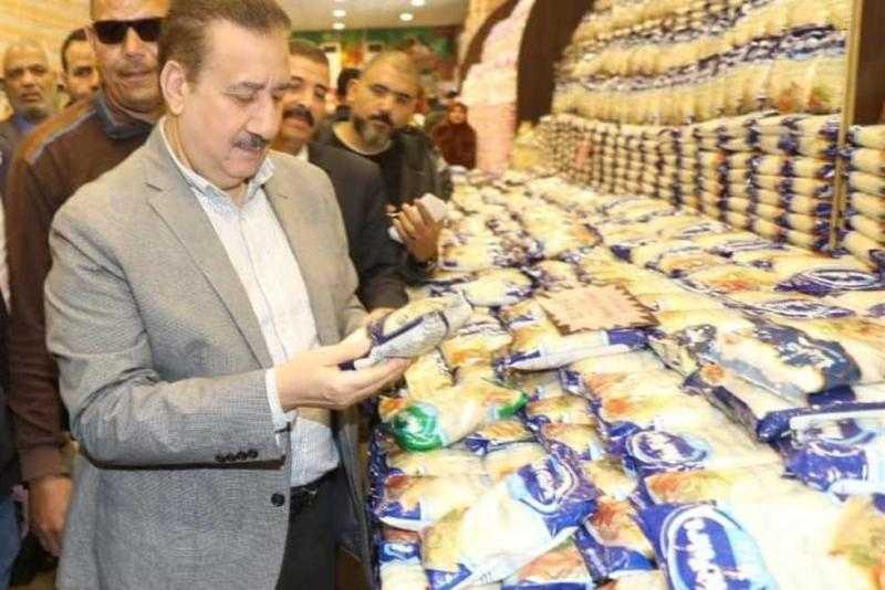 افتتاح معرض جديد لـ”أهلا رمضان” في شبين الكوم بالمنوفية