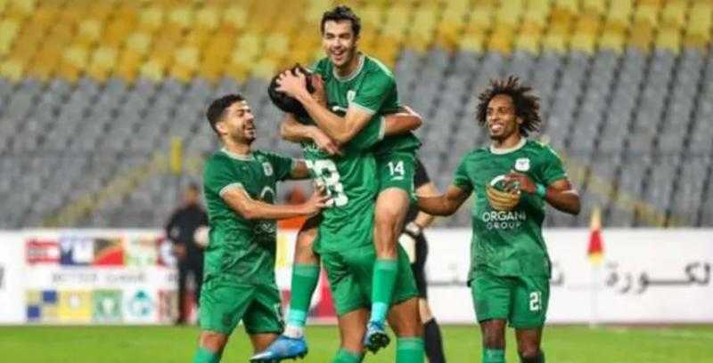 المصري بـ10 لاعبين يهزم إنبي في الجولة العشرين من الدوري