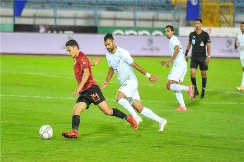 سيراميكا يفوز على البنك الأهلي بثنائية في الدوري الممتاز