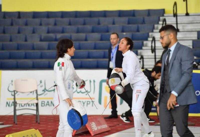 35 دولة تشارك في بطولة كأس العالم للخماسي الحديث في مصر