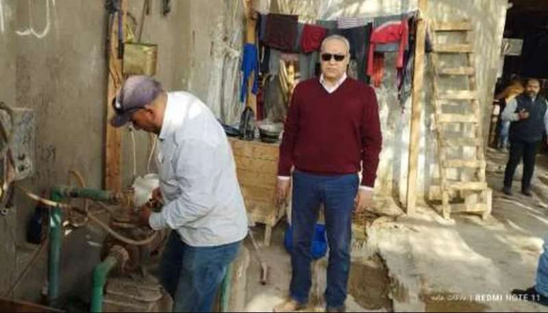 خط أحمر