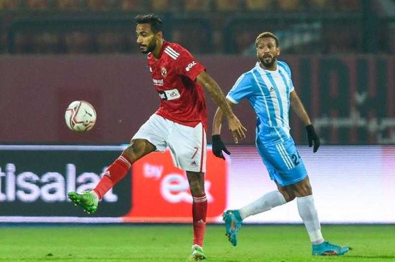 الداخلية يفرض التعادل على الأهلي بالدوري الممتاز