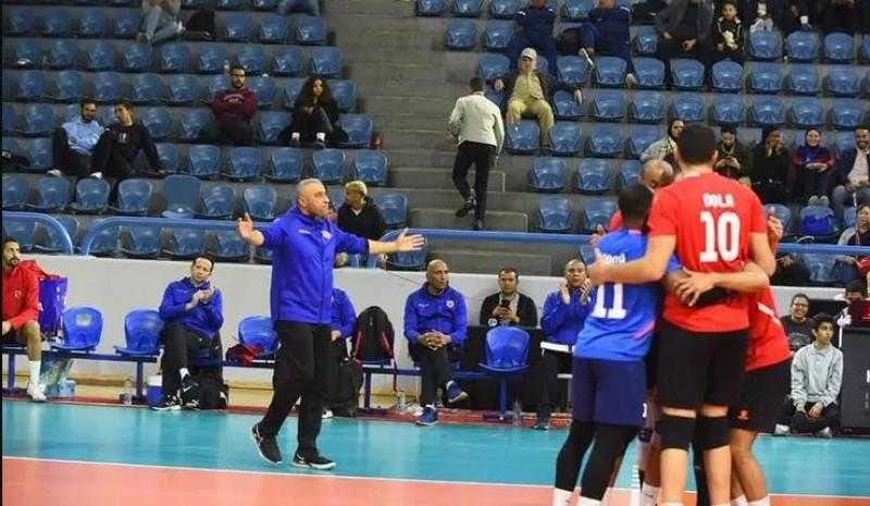 الأهلي يهزم السيب العماني في نصف نهائي البطولة العربية للكرة الطائرة