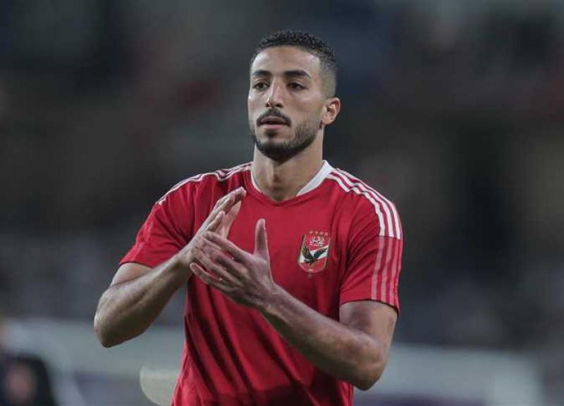 محمد عبد المنعم مدافع الأهلي