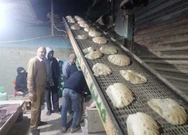 تحرير 1084 محضرا تموينيا لمخابز ومنشآت مخالفة بالجيزة