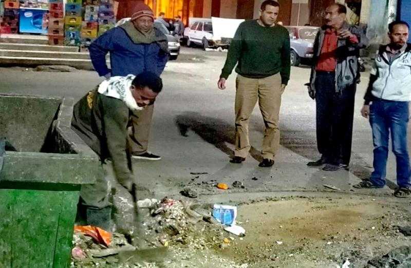 رفع 981 طن قمامة و543 طن أتربة وتراكمات ومخلفات بالأقصر | صور