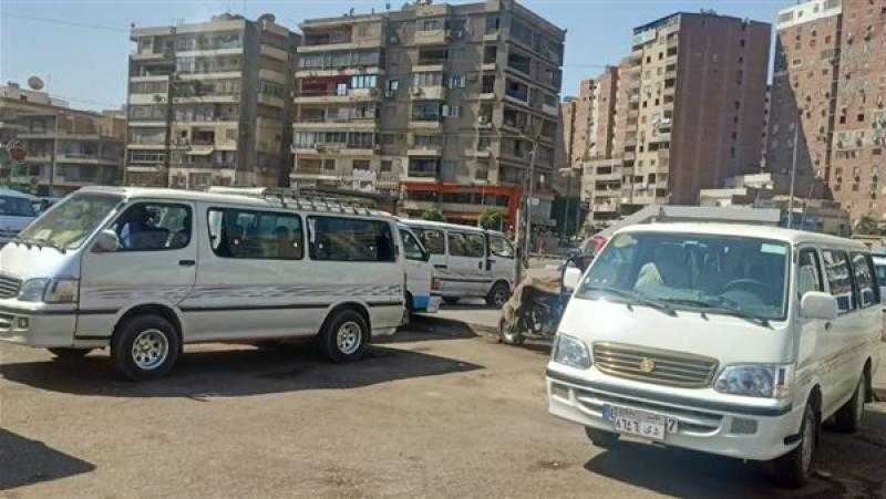 «القاهرة» تعلن عدم زيادة تعريفة ركوب سيارات النقل الجماعي والسرفيس