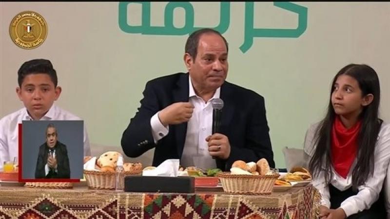 الرئيس السيسي: البلد محتاجة إخلاصنا وأمانتنا في الشغل