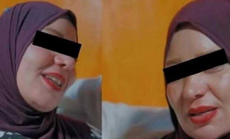 بسبب فيديو الخيارة .. القبض على تيك توكر شهيرة