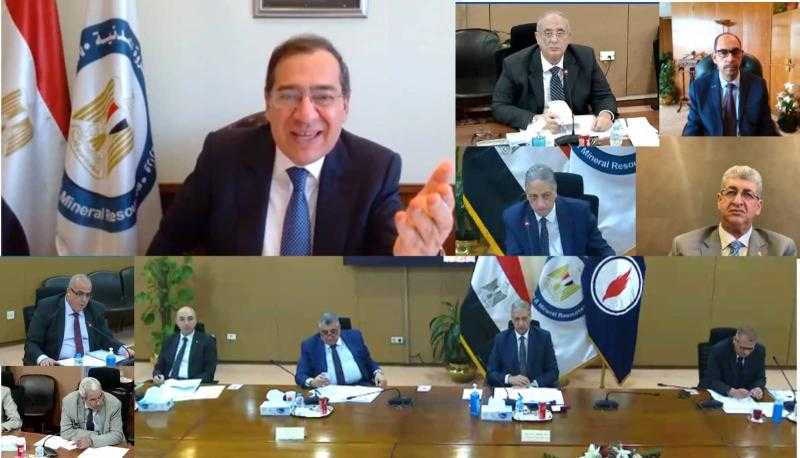 وزير البترول يعتمد نتائج أعمال شركة بتروسيف عن عام 2022