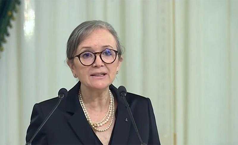رئيسة الحكومة التونسية تلتقي الرئيس الفخري لمجلس وزراء الداخلية العرب