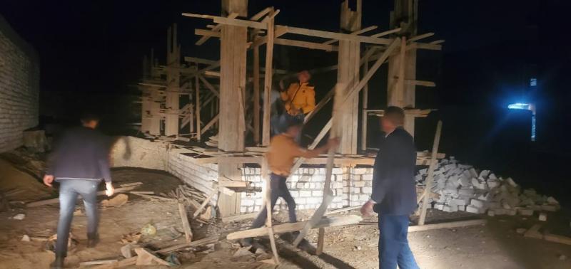 محافظ أسيوط: إزالة 5 مخالفات بناء في حيي شرق وغرب| صور