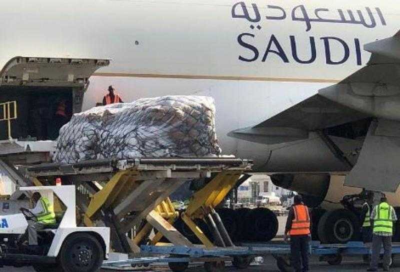 السعودية ترسل طائرة إغاثية ثالثة محملة بـ30 طنا من المساعدات لأوكرانيا