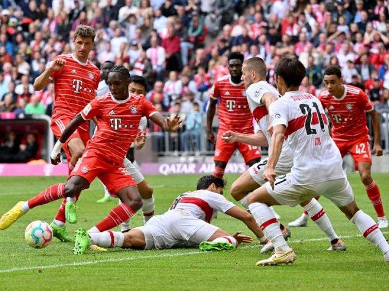 مولر يقود هجوم بايرن ميونخ لمواجهة شتوتجارت بالدوري الألماني
