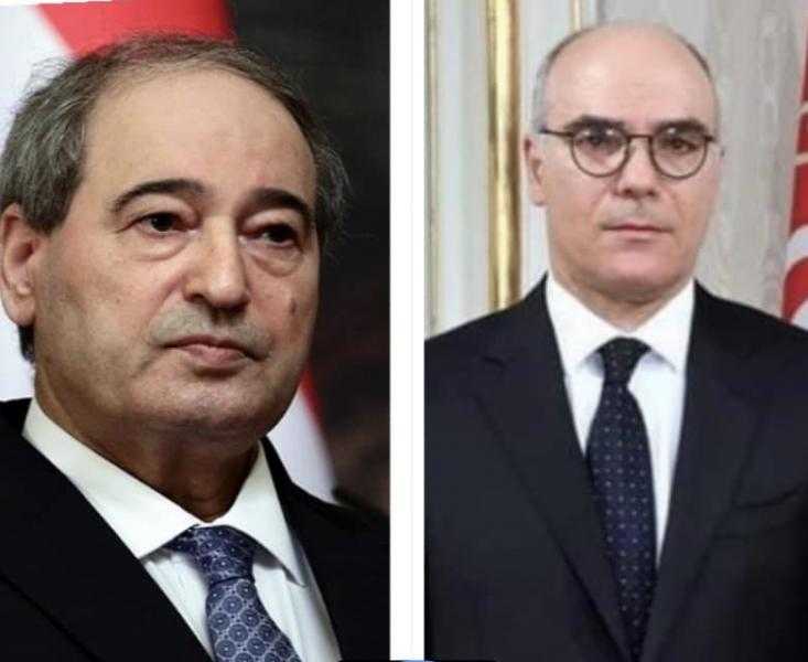 سوريا وتونس تبحثان رفع التمثيل الدبلوماسي وتبادل الزيارات