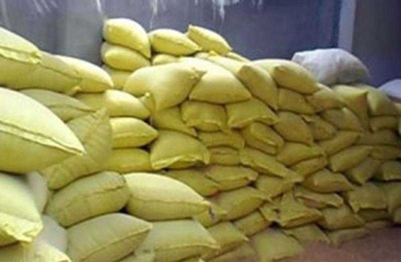 ضبط 4 أطنان أعلاف حيوانية مجهولة المصدر في بيلا بكفرالشيخ
