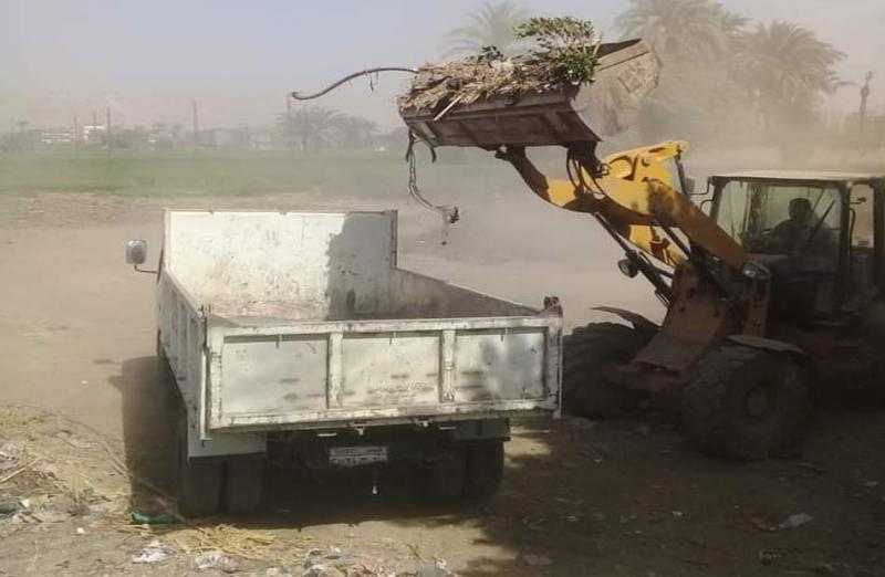 رفع 1431 طن قمامة ومخلفات من مدن وأحياء محافظة الغربية