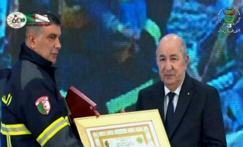 تكريم البعثة الجزائرية المشاركة في إنقاذ وإغاثة متضرري زلزال تركيا وسوريا