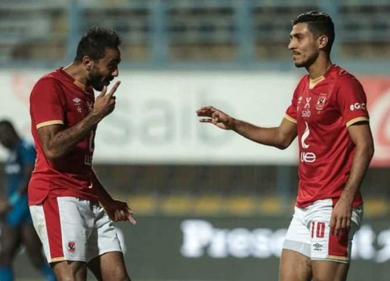 الأهلي يعلن جاهزية كهربا ومحمد شريف لمباراة المقاولون العرب بالدوري