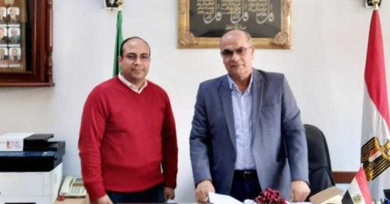 تعيين مصطفى عوض رئيسا لقسم الرقابة بمديرية التموين في الدقهلية