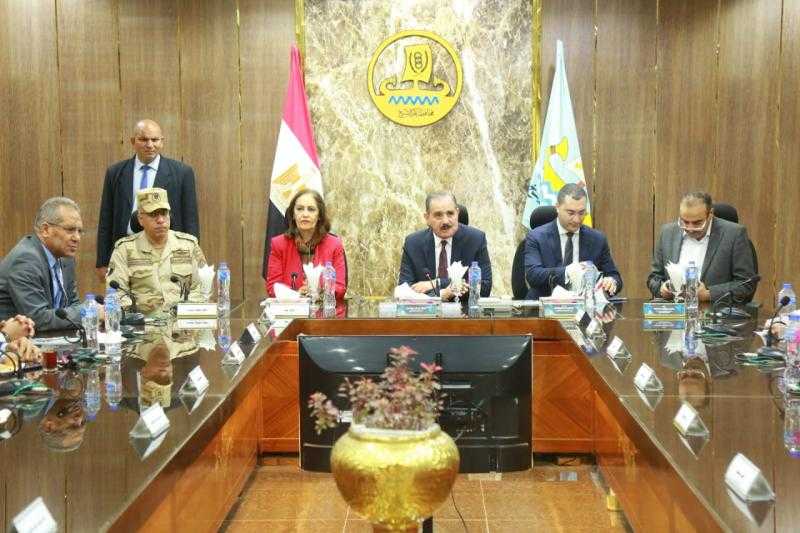 محافظ كفر الشيخ: المشروعات القومية قضت على جرائم الاتجار في البشر