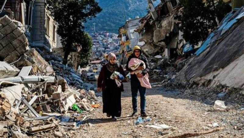 استمرار معاناة السوريين بعد شهر من الزلزال المدمر