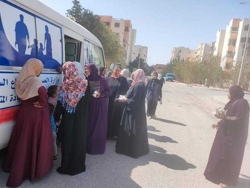 أماكن ومواعيد خدمات حملة ”حقك تنظمي” بالإسكندرية