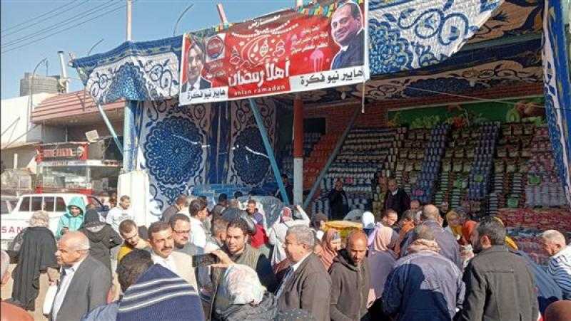 التموين: افتتاح 455 معرضا للسلع الغذائية بتخفيضات 30% استعدادا لشهر رمضان