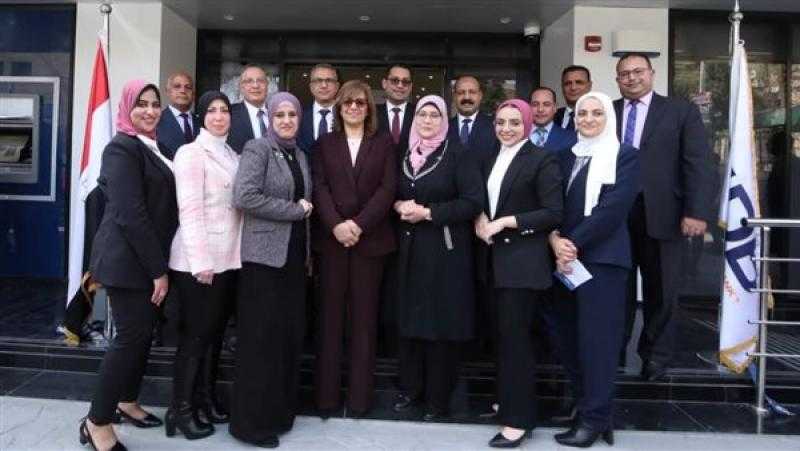 بنك التنمية الصناعية يفتتح فرع طنطا بعد تطويره
