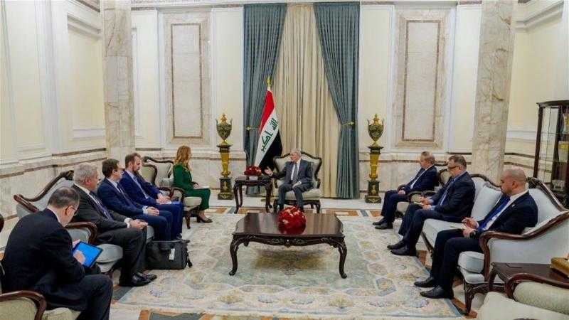 وفد برلماني أوروبي يؤكد دعم ترسيخ أمن واستقرار العراق