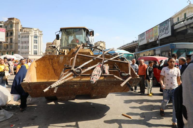 جانب من الحملة