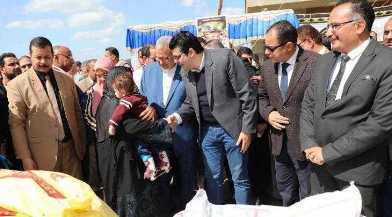 تسليم مشروعات برنامج فرصة لـ150 مستفيد تكافل وكرامة بقرى حياة كريمة بالشرقية