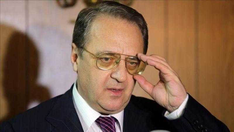 بوجدانوف: روسيا وسوريا وتركيا وإيران تعمل على عقد اجتماع لوزراء الخارجية
