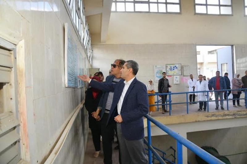 جاب من جولة المحافظ