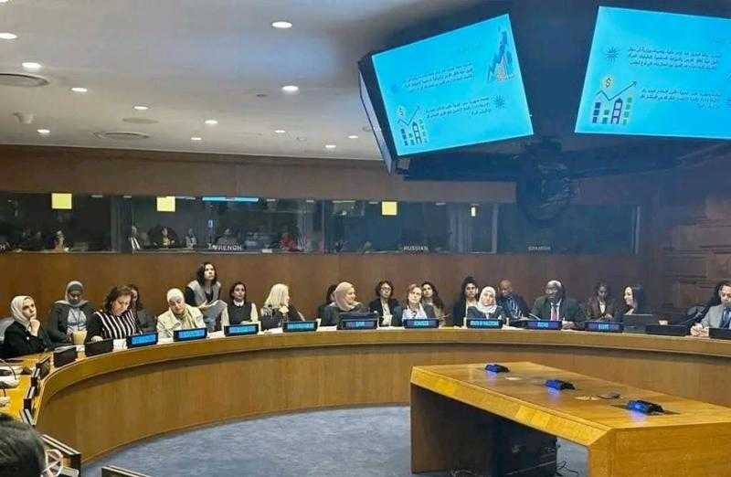 رئيسة القومى للمرأة تشارك فى إطلاق المراجعة الإقليمية الأولى لأجندة تنمية المرأة العربية