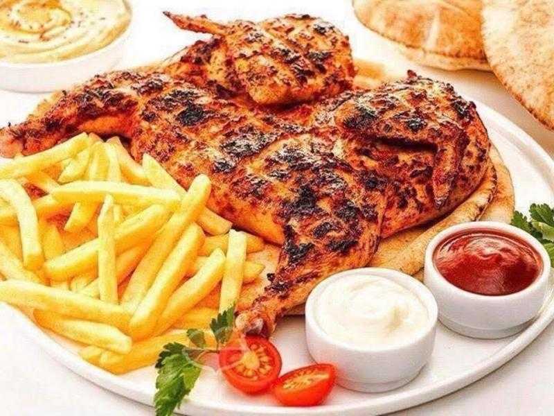 طريقة عمل الدجاج المشوي بدبس الرمان