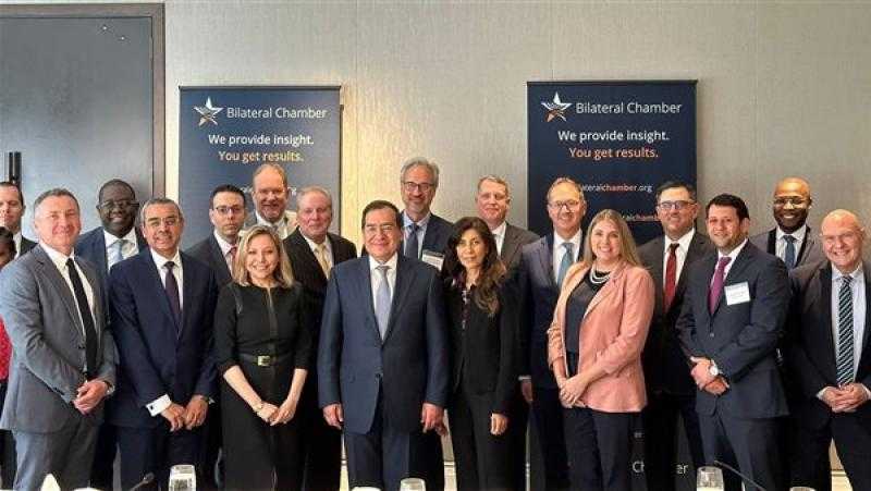 وزير البترول يعقد مباحثات في هيوستن مع كبار المسئولين الأمريكيين ورؤساء الشركات العالمية