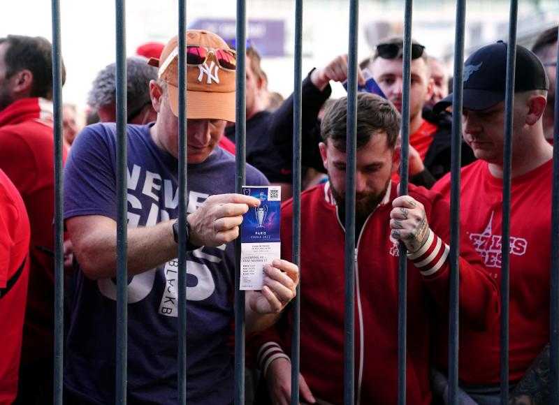 تعويض جماهير ليفربول التي حضرت نهائي دوري أبطال أوروبا 2022