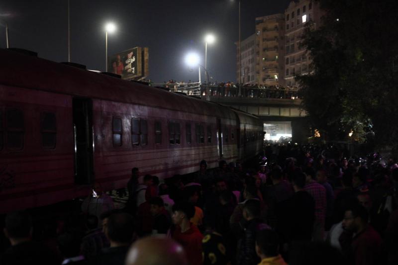 جانب من الحادث 