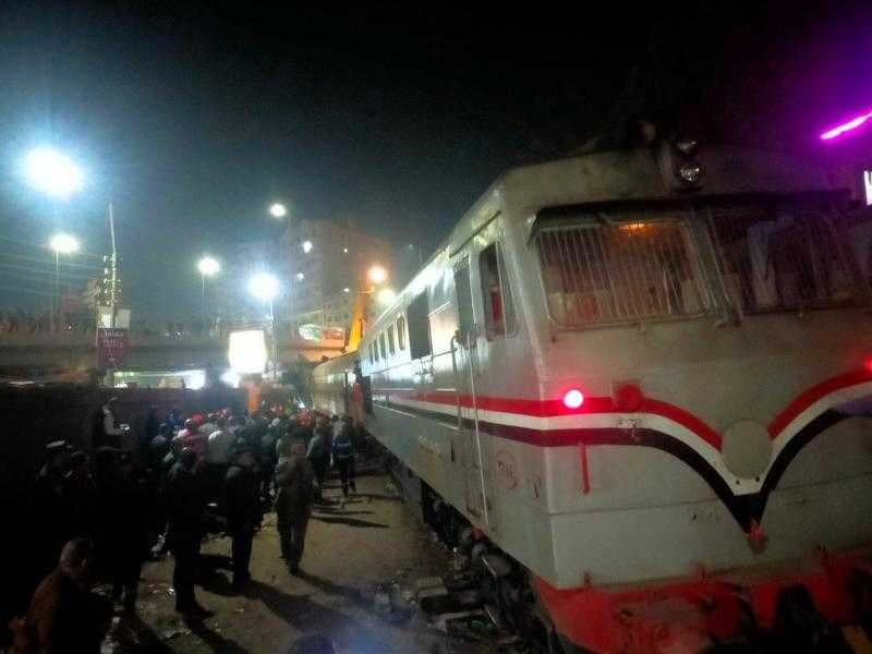 النيابة الإدارية تأمر بفتح تحقيق في حادث قطار قليوب