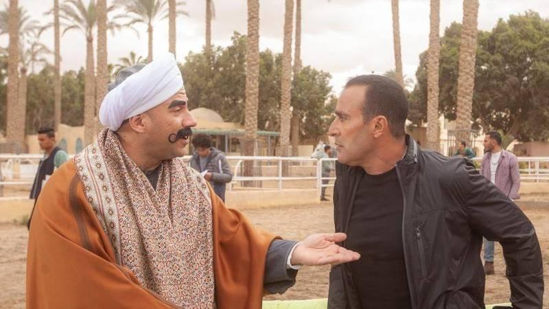 أحمد السقا يعلق على أنباء أزمته الصحية بعد ظهوره في ”الكبير أوي 7”