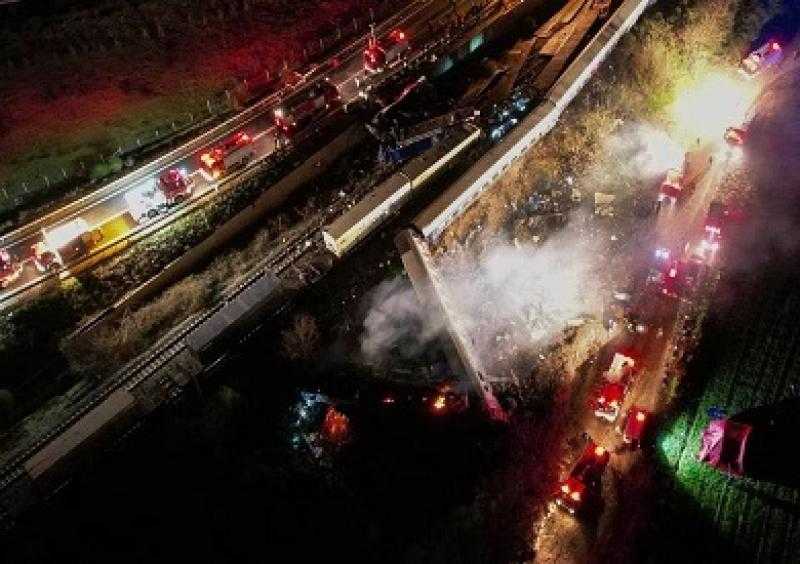 إضرابات ضخمة بسبب حادث القطار تصيب اليونان بالشلل